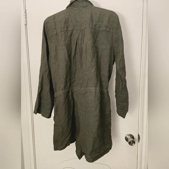 Olive Green Women's Jumpsuit